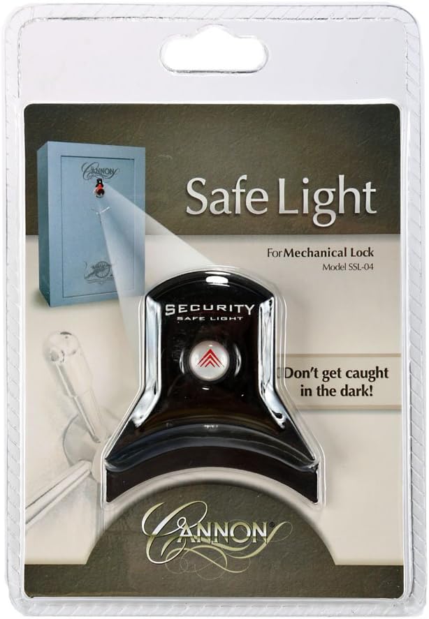 Cannon Safe Light for Mechanical Combination Dial Safes, Mount