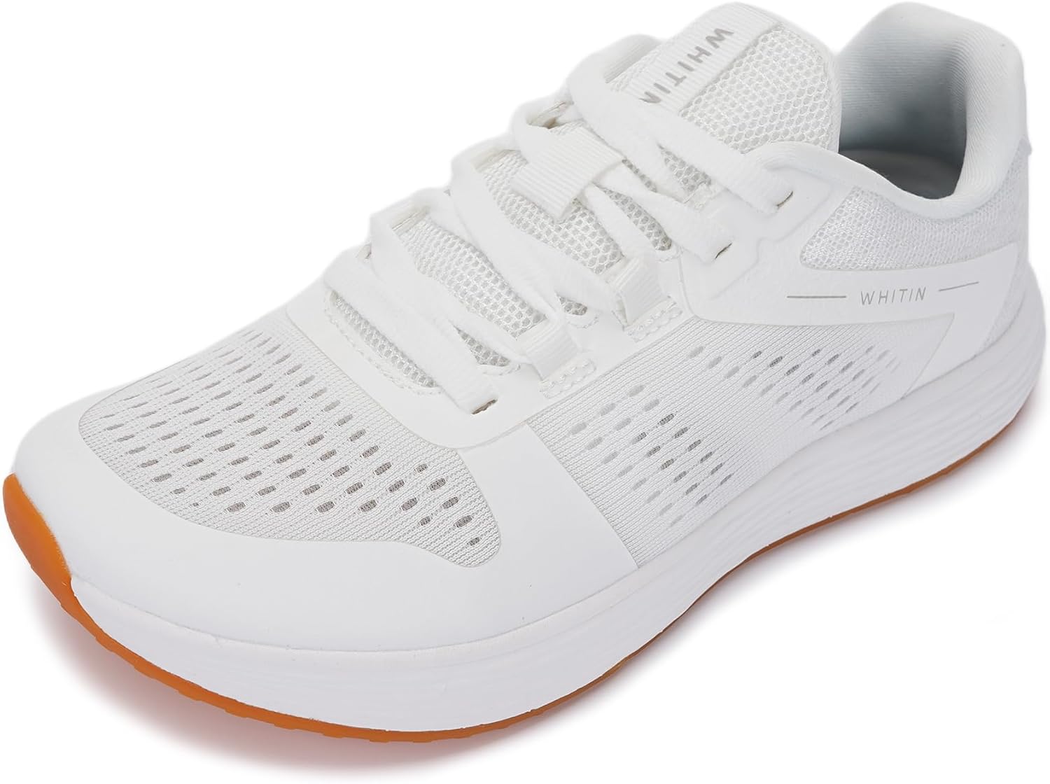 WHITIN Women’s Wide Toe Box Running Shoes + Zero Drop Sole with Durable, Protective Upper