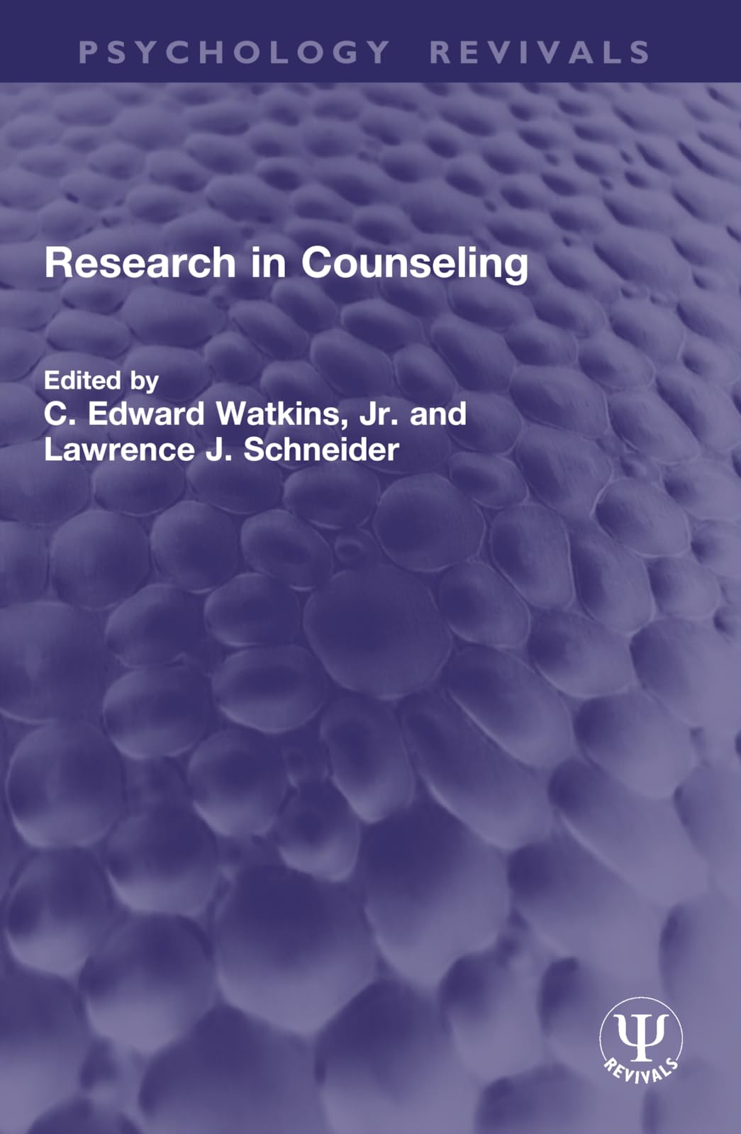 Research in Counseling (Psychology Revivals)