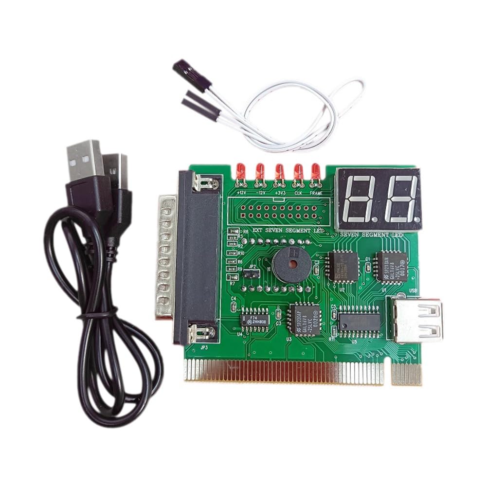 Carte Mère Analyseur - Carte Diagnostique Pour PC Portable Et Smartphone - Neuf