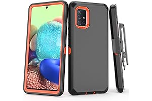 Shockproof Armor Protector Case Cover for Samsung Galaxy A71 5G