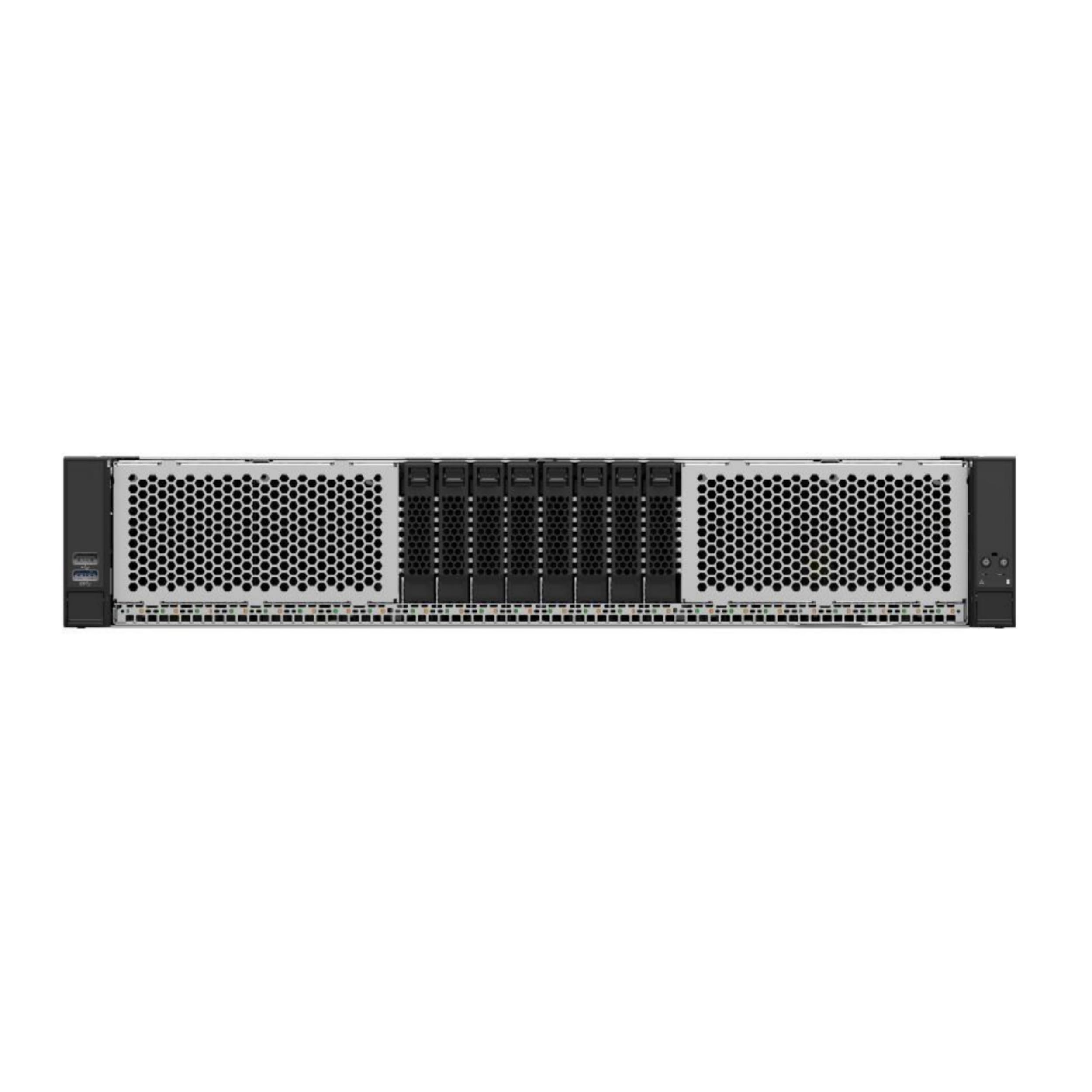 Intel Server System M50cyp2ur208 - Server - RacK-Montage - 2u - Keine Cpu - Ram 0gb - Sata - HoT-Swap 6,4 Cm (2.5") Schacht/sch?chte - Keine Hdd - mo