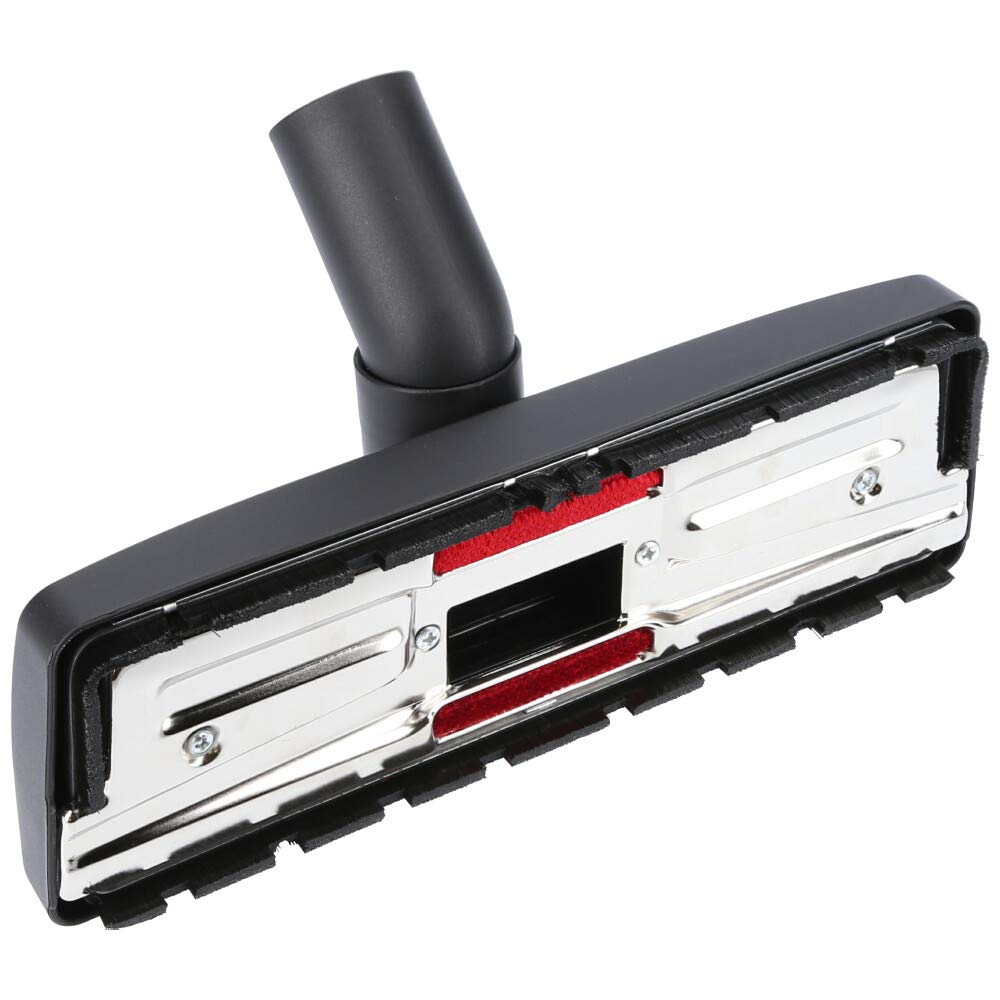 Bocchetta combinata per pavimenti, spazzola 35 mm e 32 mm commutabile, senza ruote, adatta per aspirapolvere Bosch, Siemens, Miele, Panasonic, Rowenta, Samsung e altri modelli