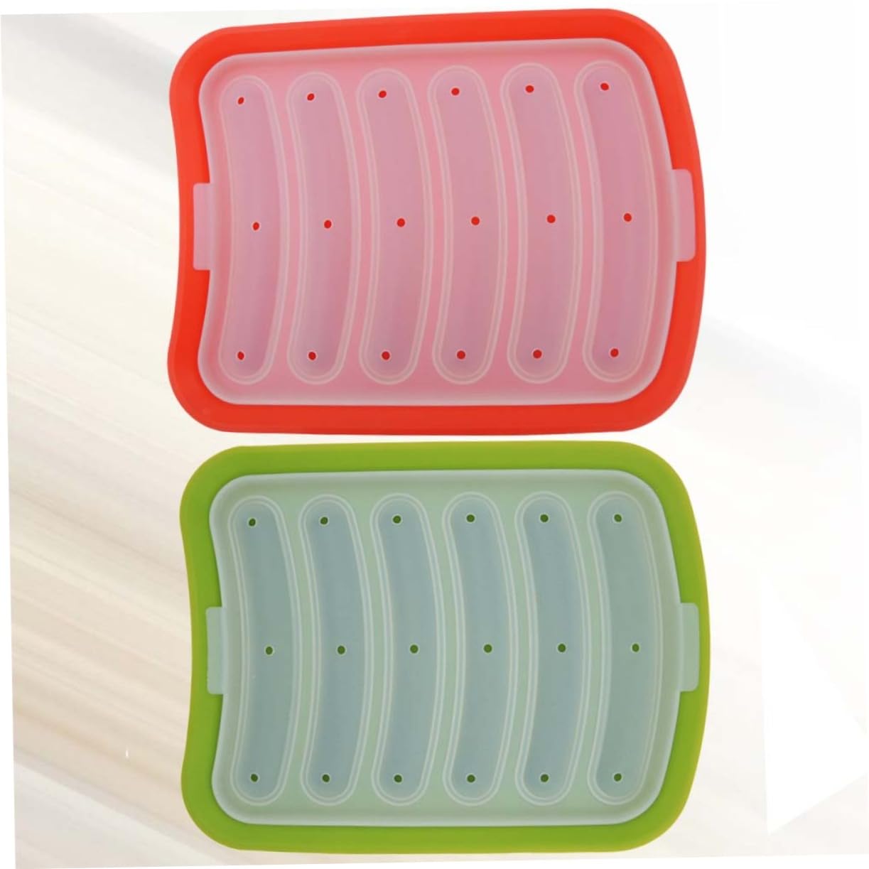 Mikinona Homemade Sausage Silicone for Sausage Maker Easy to Use Clean Random Color