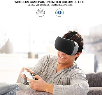 その他 VR Amazon.co.jp: 【2023年秋初売り VRゴーグル】 VRヘッドセット