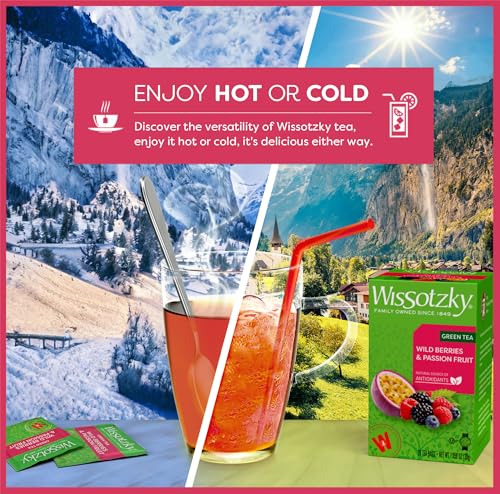 Té verde tropical con frutos rojos y maracuyá 20 saquitos miniatura 4