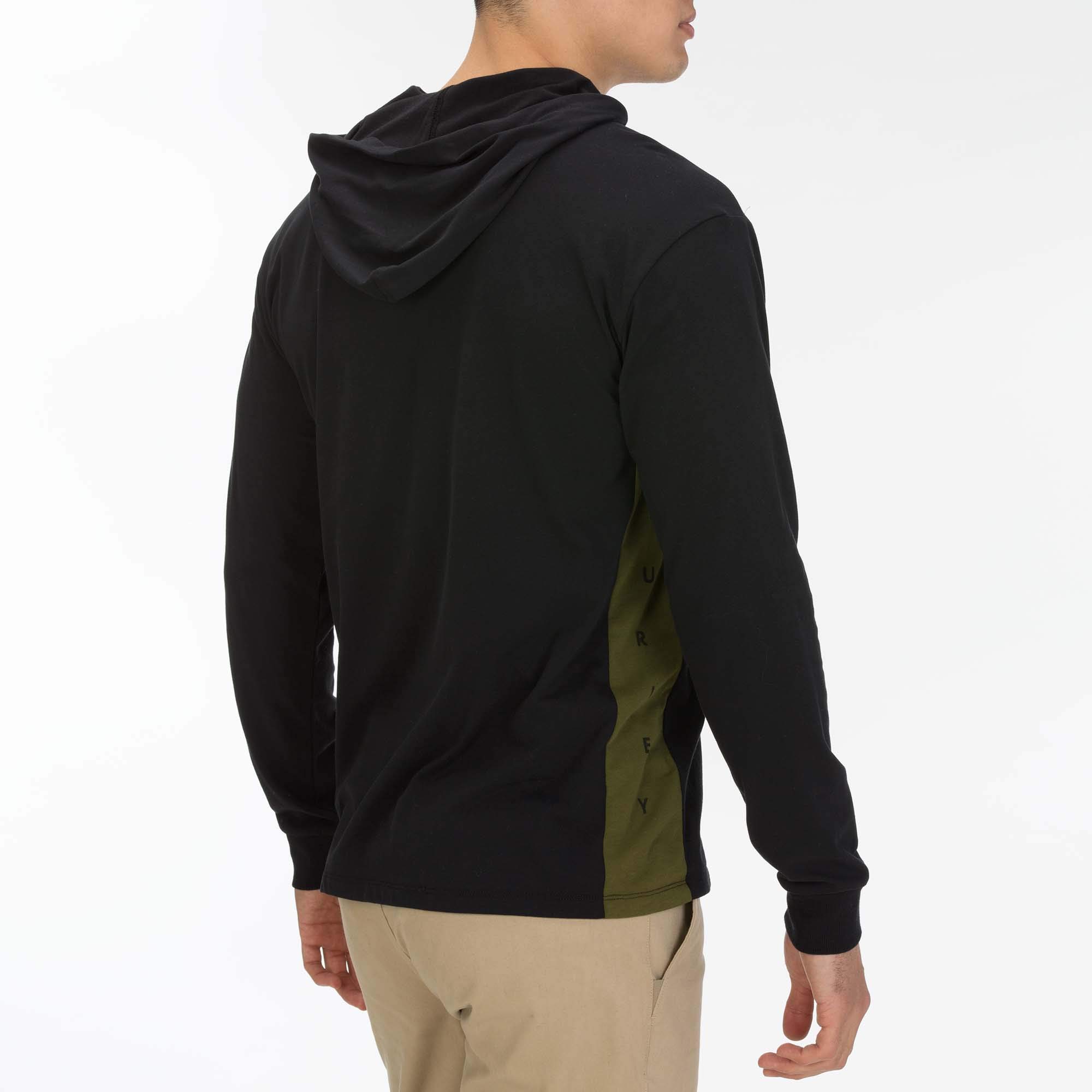 Hurley Top Mężczyźni M Dri-fit Harvey L/S Hood