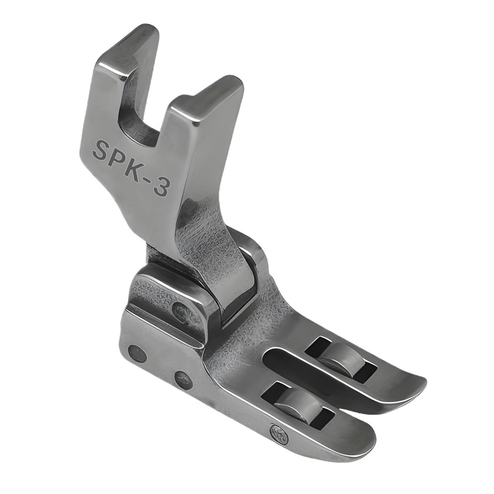 1-10PCS SPK-3 All Steel Roller Presser Foot Snap-On High Shank Leather For Industrial Sewing Machine Accessories(1Pcs)