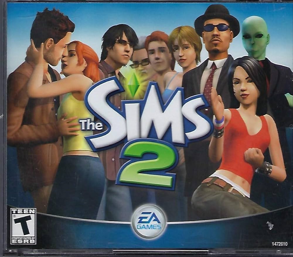 ザ・シムズ2（日本語版） PC版セット ザ・シムズ2（日本語版） PC版セット The Sims 2 - Japanese Box