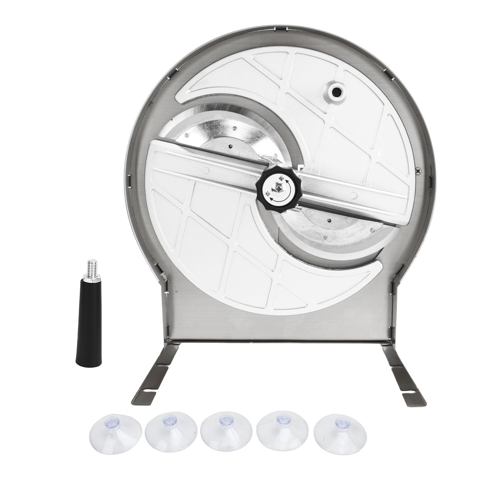 Kommerzielle Einstellbare Manuelle Schneidemaschine mit Sicherem Aluminiumlegierungsmaterial für Küchenrestaurants, 0,2–12 Mm Scheibendicke, für den Haushalt