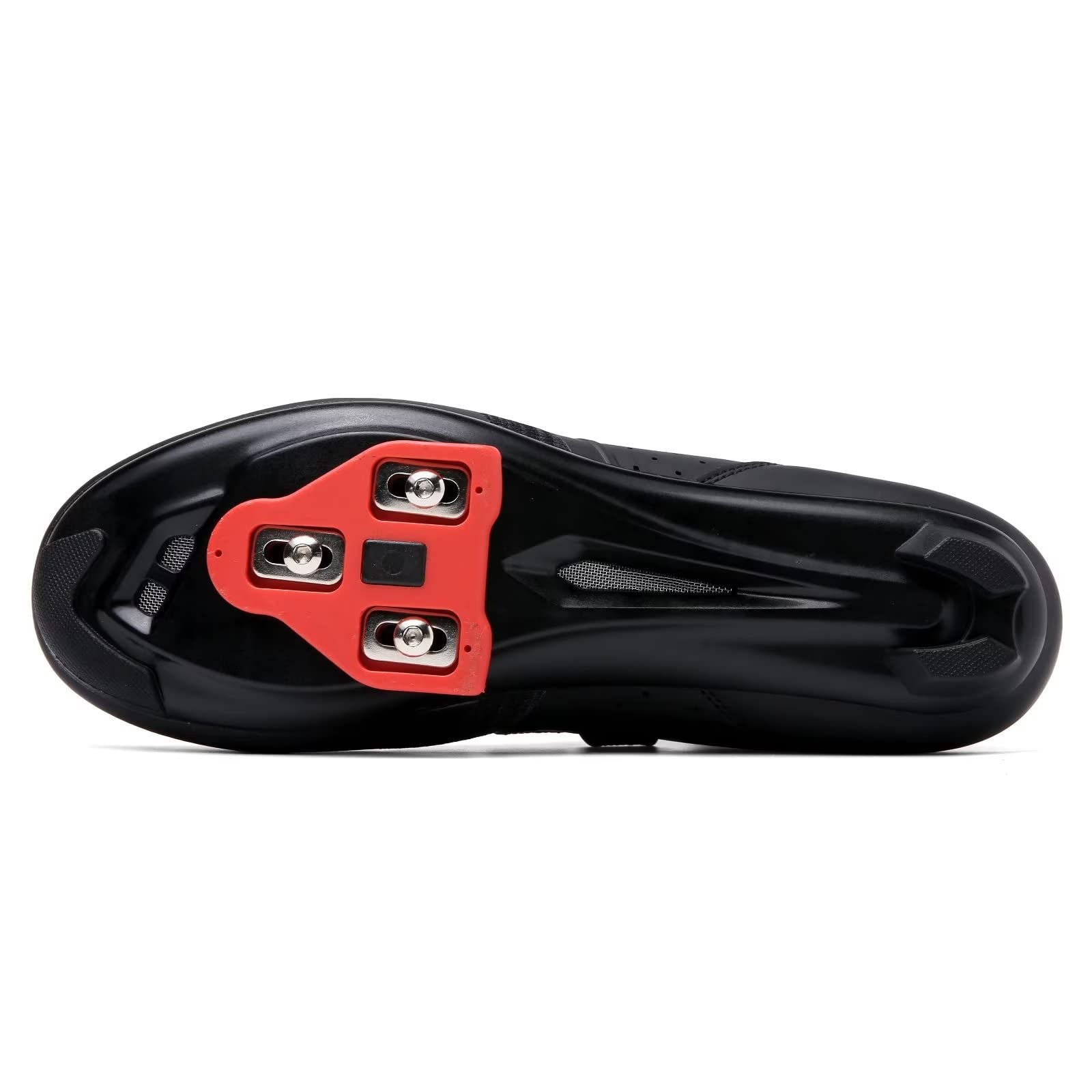 Męskie damskie buty rowerowe kompatybilne z Peloton Mountain Road Bike i SPD Look Delta Cleats idealne do butów do jazdy na rowerze z klipsem, do użytku wewnątrz i na zewnątrz, B Czarny, 46/47 EU
