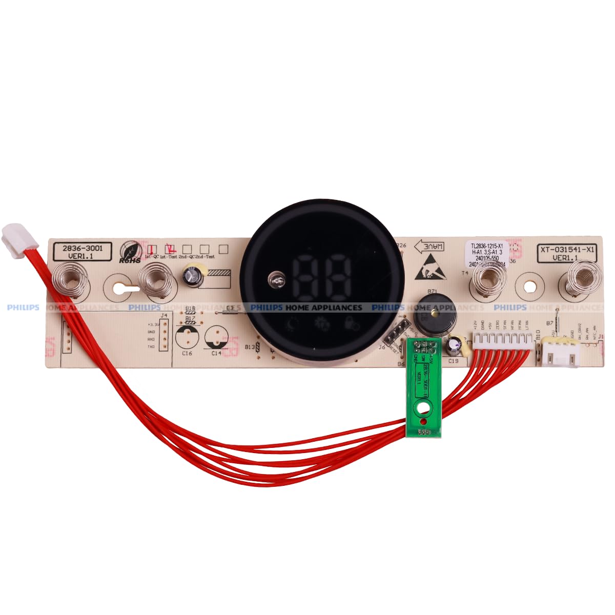 UI PCB for Philips Air purifier model AC1217-image-47