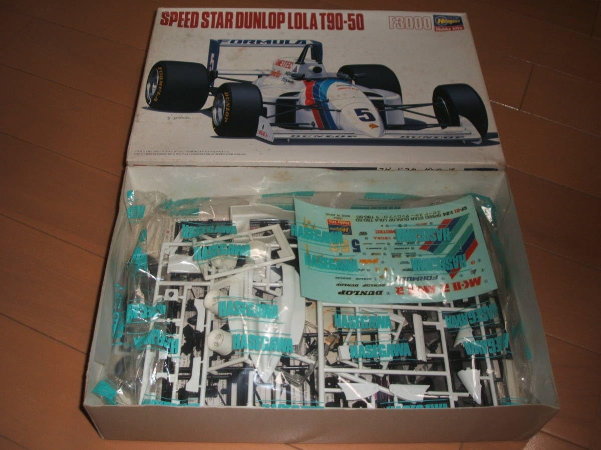 F3000ローラ レイナード ハセガワ プラモデル 3個セット Amazon.co.jp