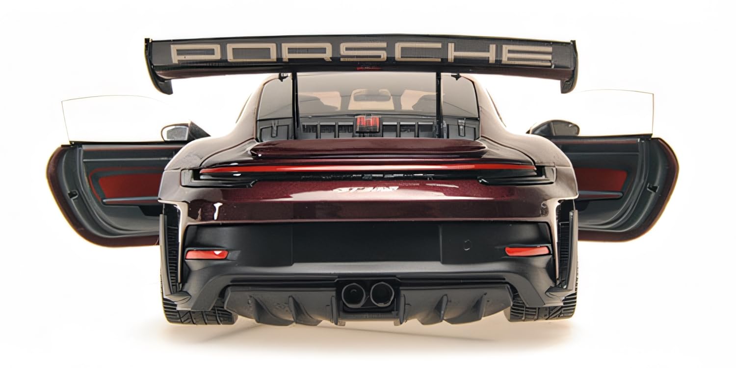 【MINICHAMPS】1/18 Porsche 911 GT3RS Back Amazon.com: Minichamps 2024 911 GT3 RS #5 Purple with Carbon