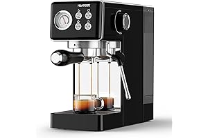 Grindmaster 3.5 Quart Thermal Carafe Coffee Maker with Frother Built-In