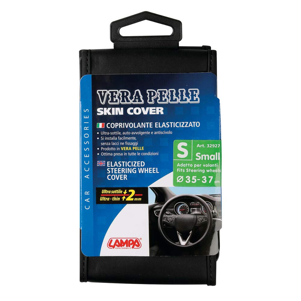 Coprivolante Elasticizzato In Skeentex - Nero, Taglia M (Ø 38/40 Cm) | Antiscivolo, Auto-Avvolgente - Foto 6