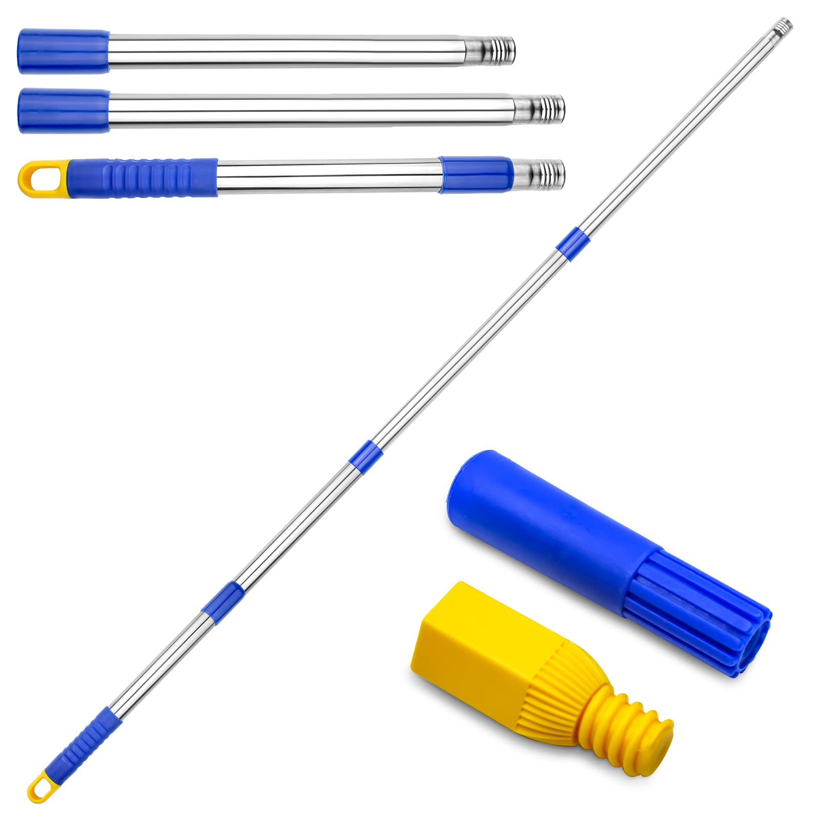 Buy ITTAHO Upgraded 53" Long Extension Pole for Window Squeegee