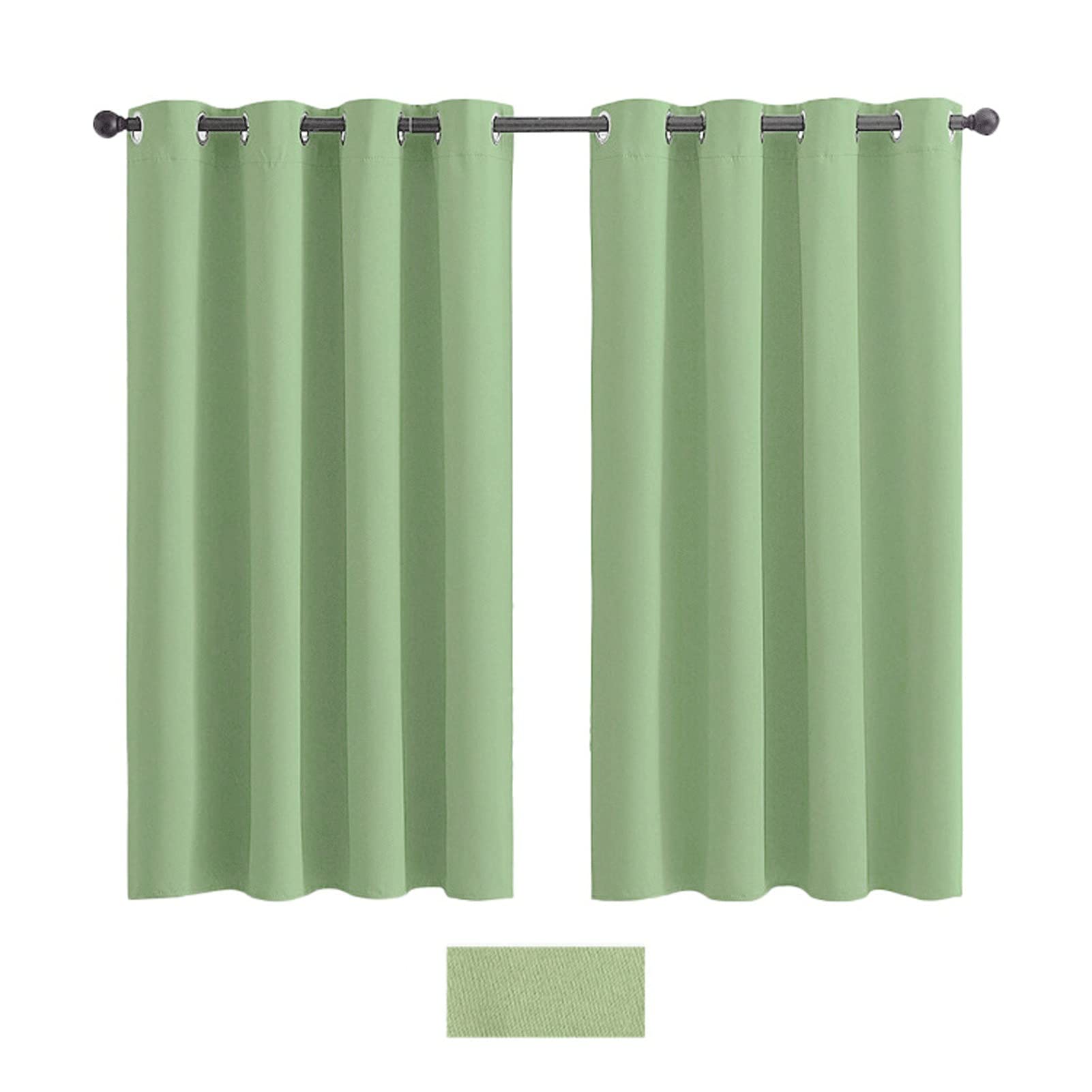 Tende impermeabili termiche isolate per esterni, per camera da letto, patio, portico, blocco solare, design oscurante