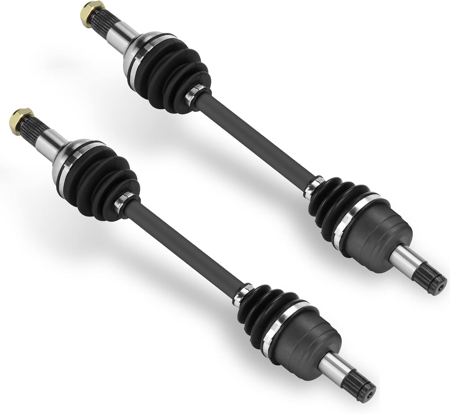 Front CV Axle Shaft for Yamaha Grizzly 550 700/Kodiak 700 2009-2020 YFM550/YFM700/YFM700K EPS Models - Replaces 28P-2510J/F/00 3B4-2510J/F/00 28P-2518E-00 Left & Right 2 * Front Axle