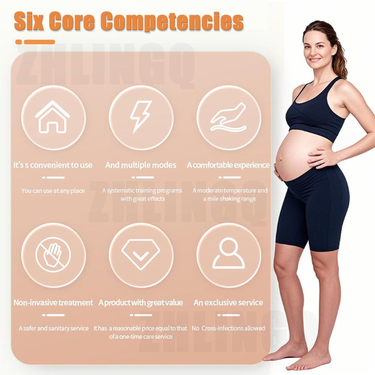 Sedia per Pavimento Pelvico Ems, Attrezzo per Esercizi Kegel Toner Sit-on-Top, Per Rassodare E Rafforzare L'allenamento Del Controllo Dei Muscoli Del Pavimento Pelvico per Donne E Uomini, 38 a 44 ℃
