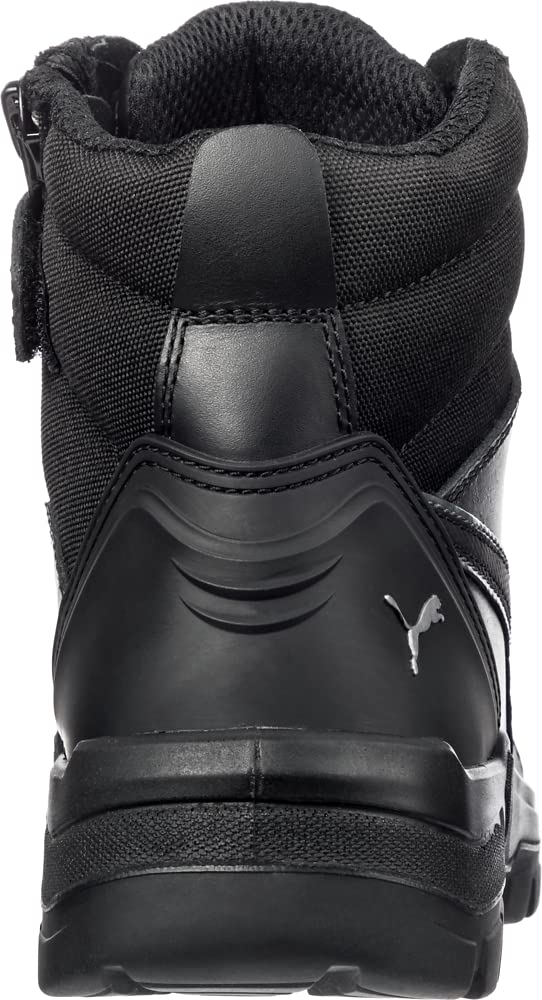 PUMA Męski podbój czarny miękki nosek