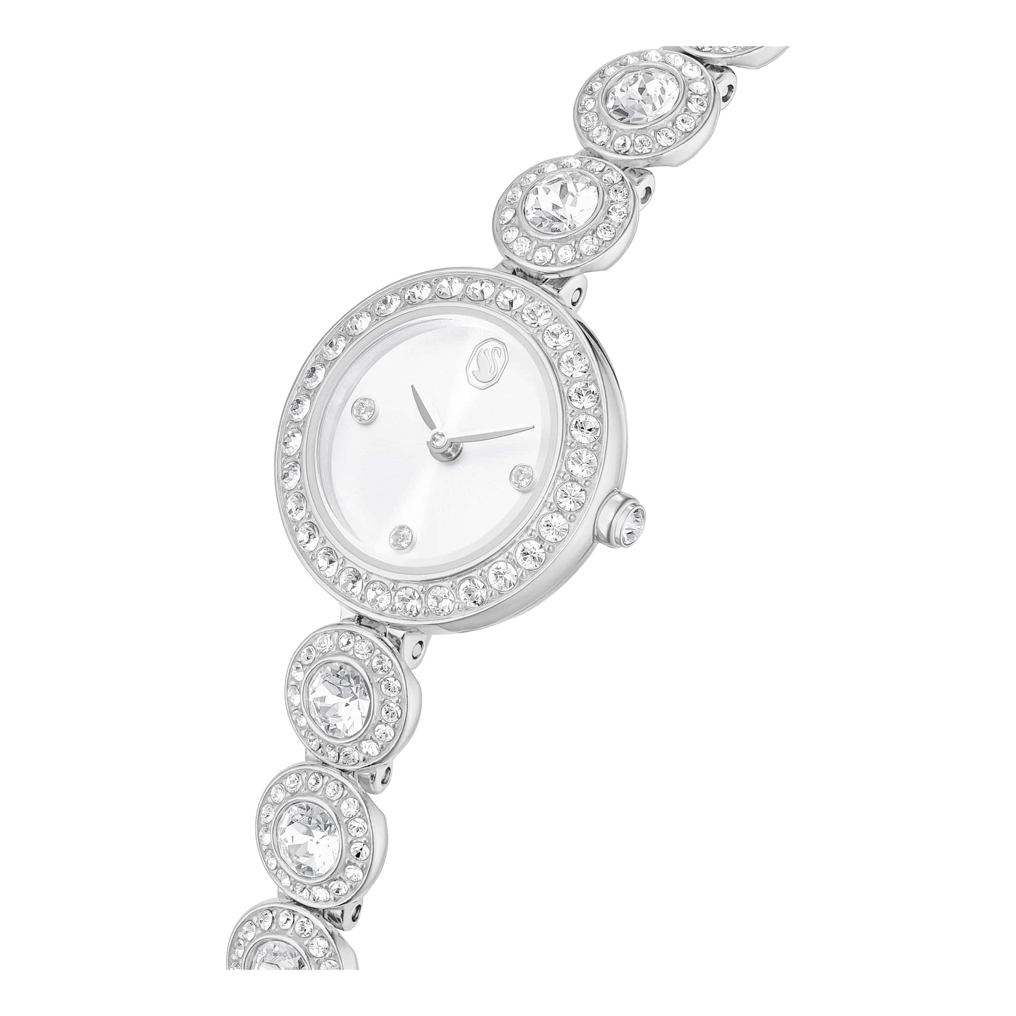 Swarovski UNA Angelic Kollektion Uhr, Crystal Armband