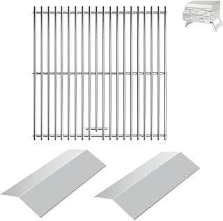 Grill Grate and Heat Plates for Nexgrill 820-0033 820-0033M