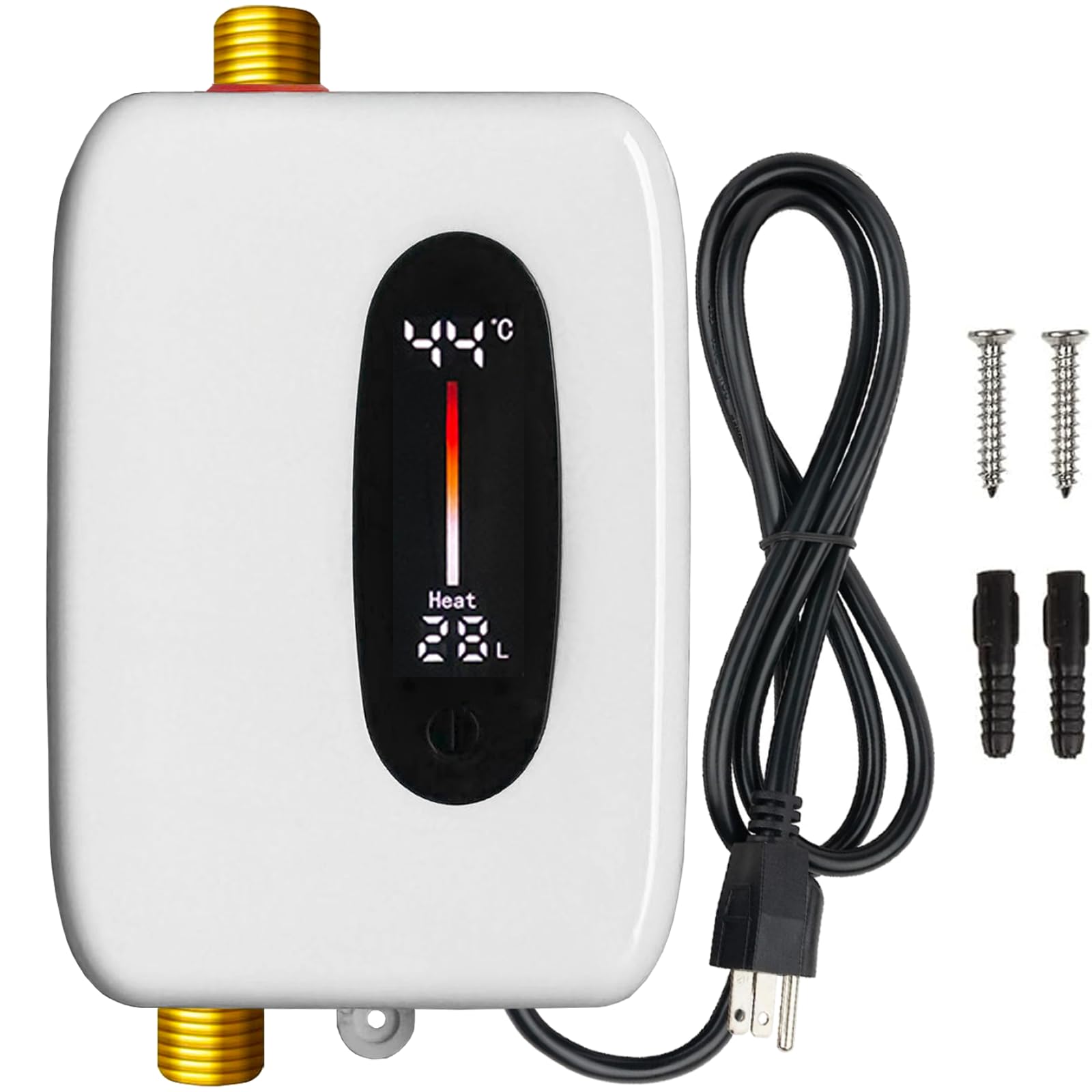 Photo 1 of ECOAPTUNIT Tankless Water Heater Electric 110V, 3000W