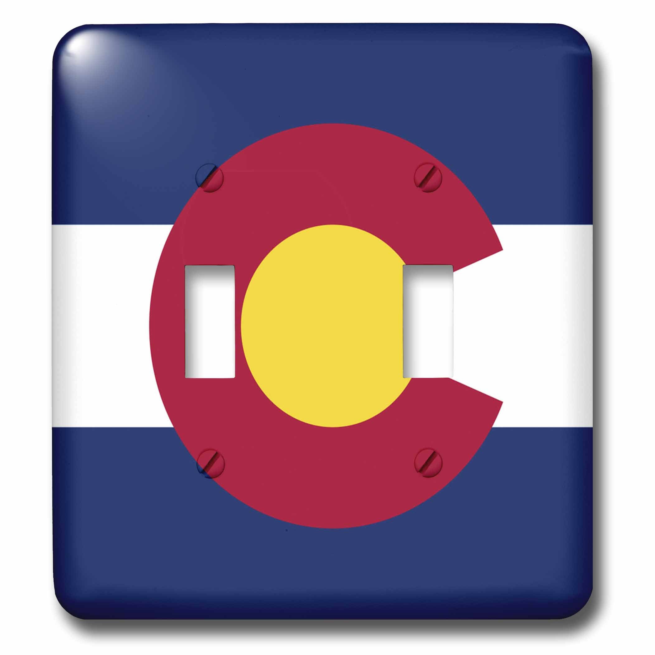 Interrupteur baïonnette Colorado 3dRose idéal pour personnaliser votre bureau