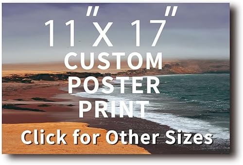 Miniatura 8 de Crea tus propios pósteres o impresiones fotográficas, carga de imágenes, arte personalizado para cada hogar, haz tus propios carteles e impresiones,