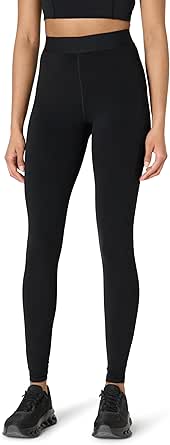 Essentials Workout Leggings For Women, High-Rise Active Sculpt Athleisure, Available In Plus Size, Black, X-Small