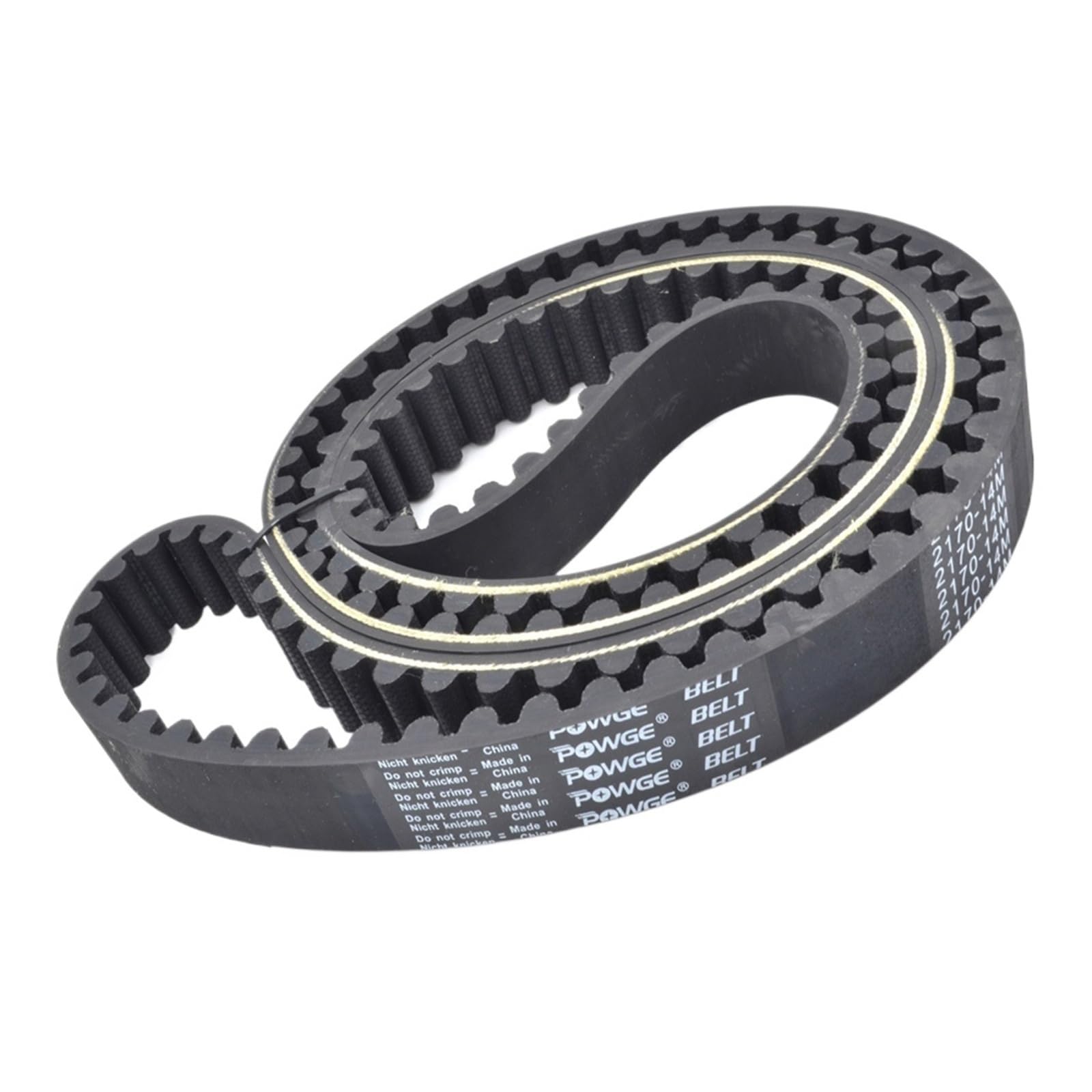 Courroie 2170-14M-28Kevlar synchrone premium à haute résistance mécanique