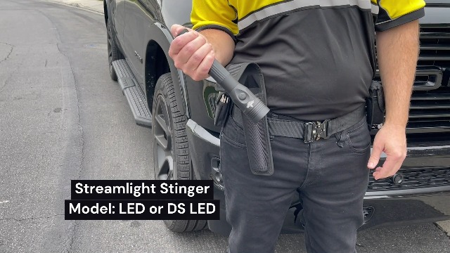 streamlight flashlight holder for duty belt Amazon.com: Tactical Flashlight Holster for Streamlight Stinger Flashlights  & Similar, Heavy-Duty Nylon Flashlight Holder Fits 2-1/4 Inch Duty Belt,  for Police, Military & Security Use : Tools & Home Improvement