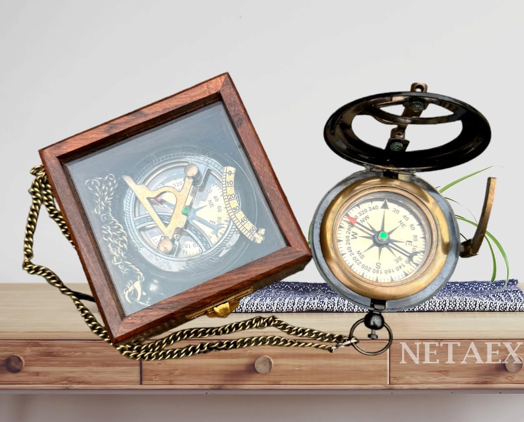 Personalized Compass, Engraved Compass, Custom Compass, Wedding Gift, Groomsmen Gift, Wedding Keepsake, Christmas, Baptism, Graduation, Boy Scouts, Sundial, Nautical, Anniversary, Fathers Day
