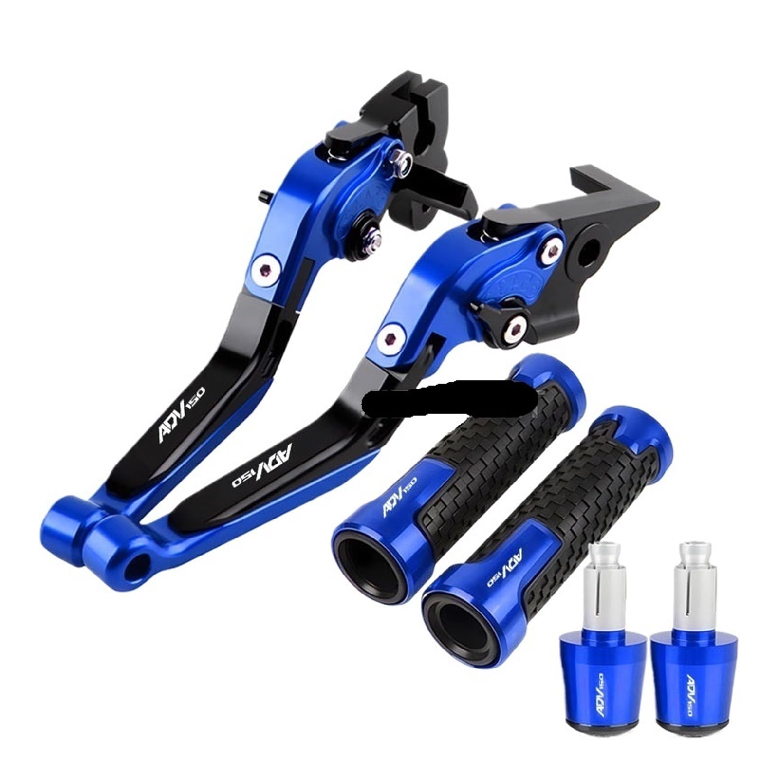 Aumbcfg B Rake Primary Cylinder Kits For Honda Adv150 2019-2024 Clutch Rake Lever Set Foldable Adjustable Handle Motorcycle Accessories Parts Clutch Levers(B)