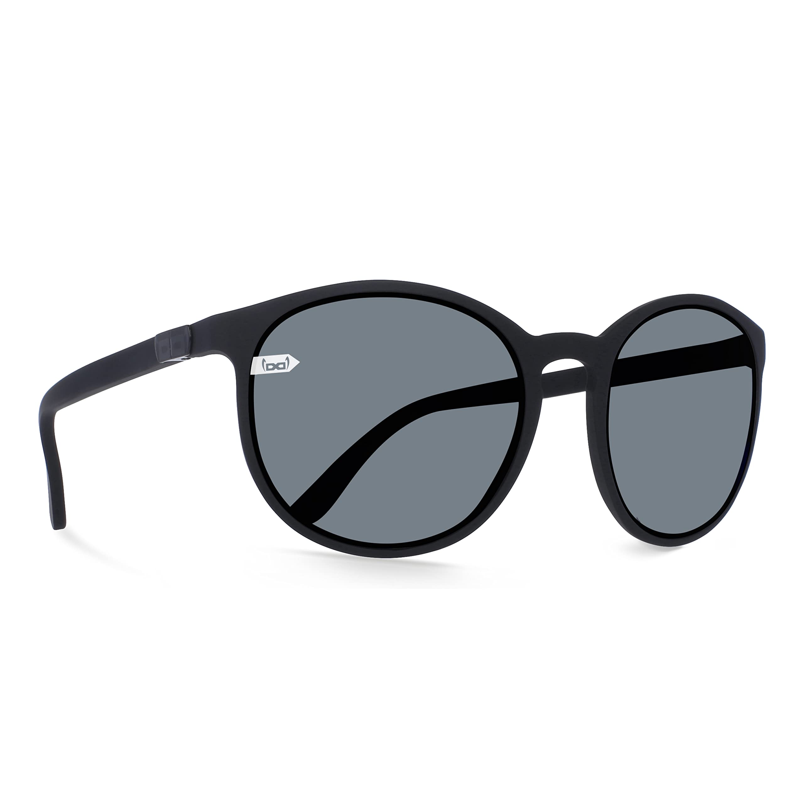 GloryfyGi34 Lisbon Black Matt Sunglasses, L
