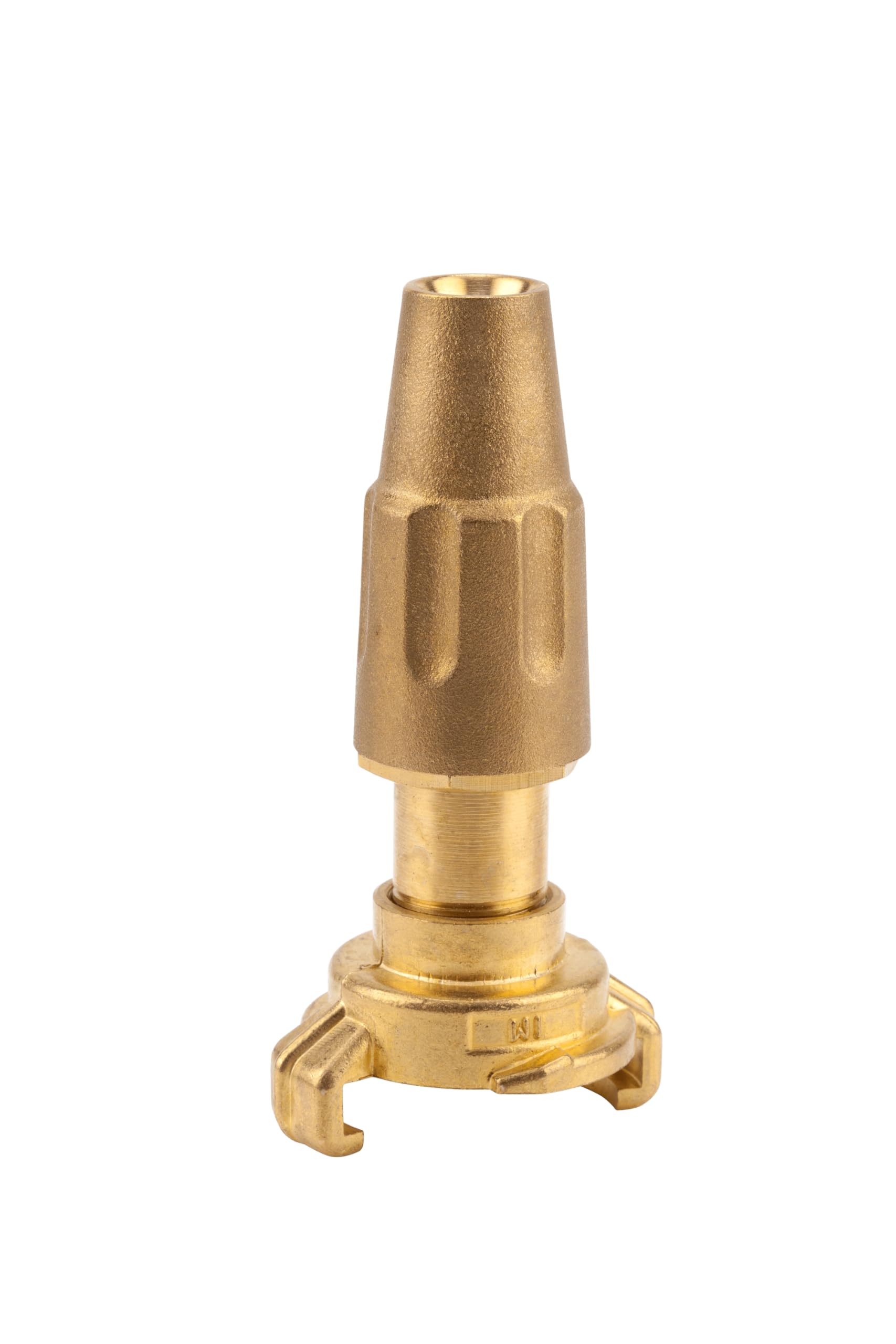 Gardena Brass Quick Release Syringe 19 mm (3/4 Inch ) - Tubing: Rapid Coupling Connection, Adjustable Water Jet (7131-20), Black, Orange, Turquoise