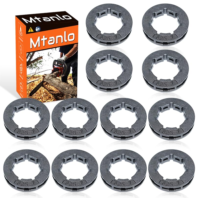 Amazon.com: Mtanlo .325 Pitch 7 Tooth Rim Sprocket For Stihl 029