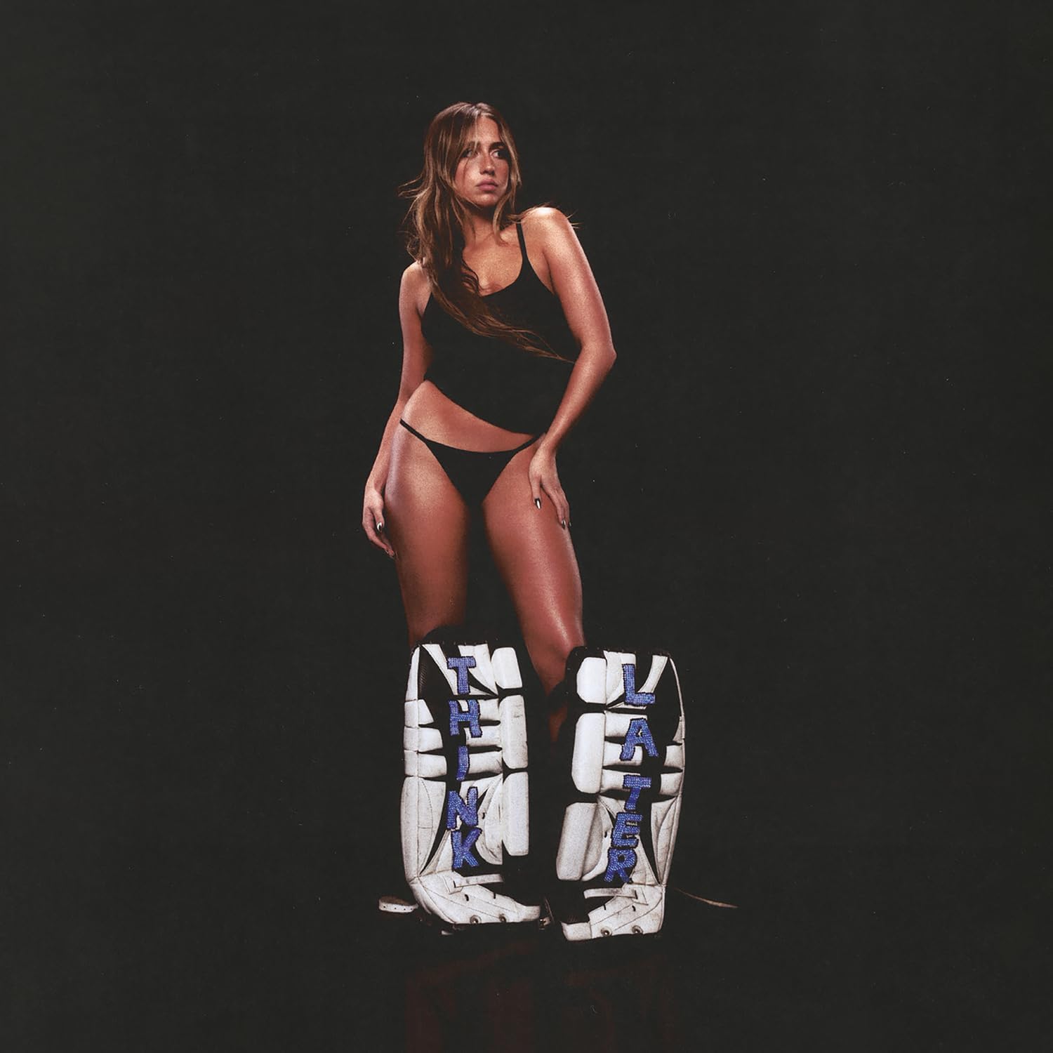 THINK LATER by Tate McRae — album cover