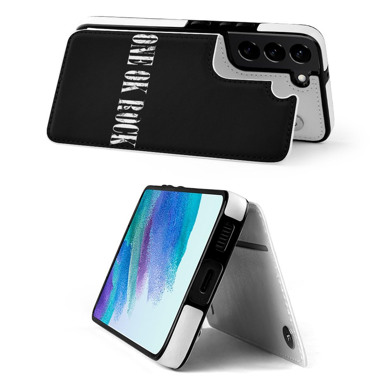 Amazon.co.jp: Galaxy S22 ケース 手帳型 ワンオクロック ONE OK