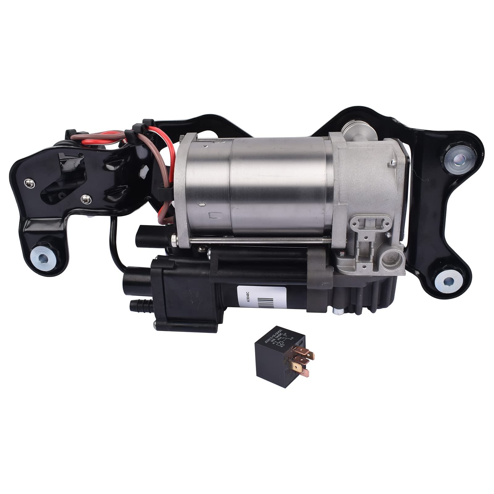 Compresseur de suspension pneumatique avec bloc de valve 37206850555 37206875177 - Compatible avec X5 F15 F85 2013-2018 X6 F16 F86 2014-2018 Huiruhy