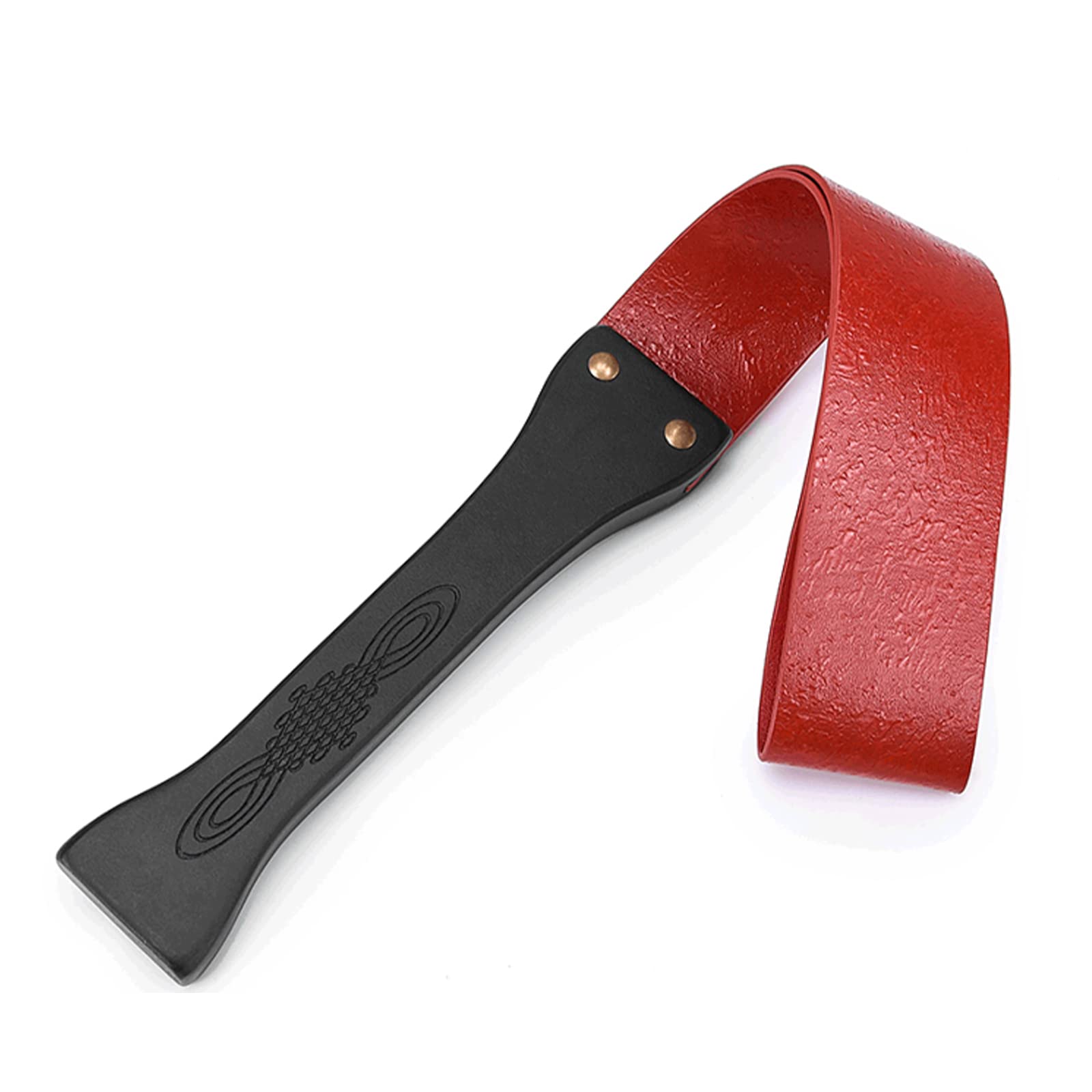SM Paddel Erotik Echtes Leder Flogger Peitsche BDSM Bondage Spanking Paddle Mit Holzgriff Massage Cosplay Rollenspiele Fetisch Sexspielzeug Für Frauen Männer Und Paare Extrem