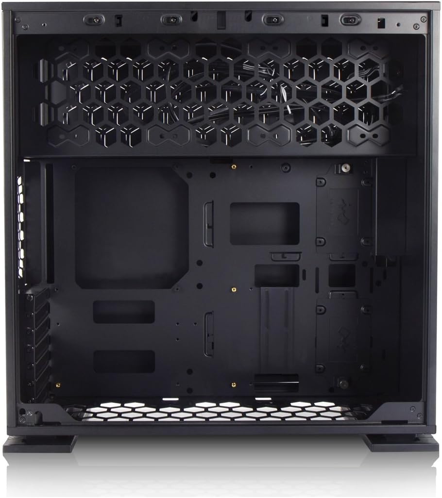 Buy Inwin 303c Black Type C Gen 2 Rgb Led Atx Mid Tower With Tempered Glass Computer Chassis Case Online In Taiwan B074wh8qvq