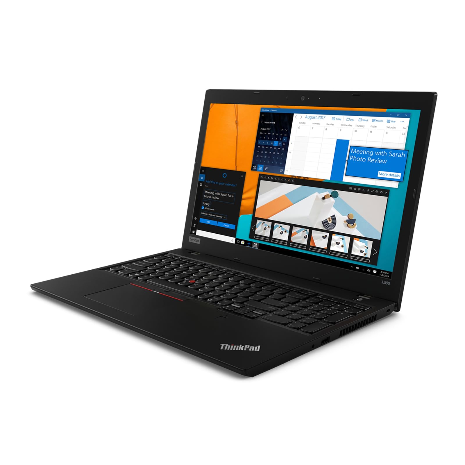 【12ヵ月保証】中古ノートパソコン SSD 第8世代CPU レノボ Lenovo ThinkPad L390(Win10x64)  中古 Core i7-1.8GHz(8565U)/メモリ16GB/SSD512GB/フルHD/13.3インチ/Webカメラ [並品] 2020年頃購入 TK 41p0+8o1i3L.jpg