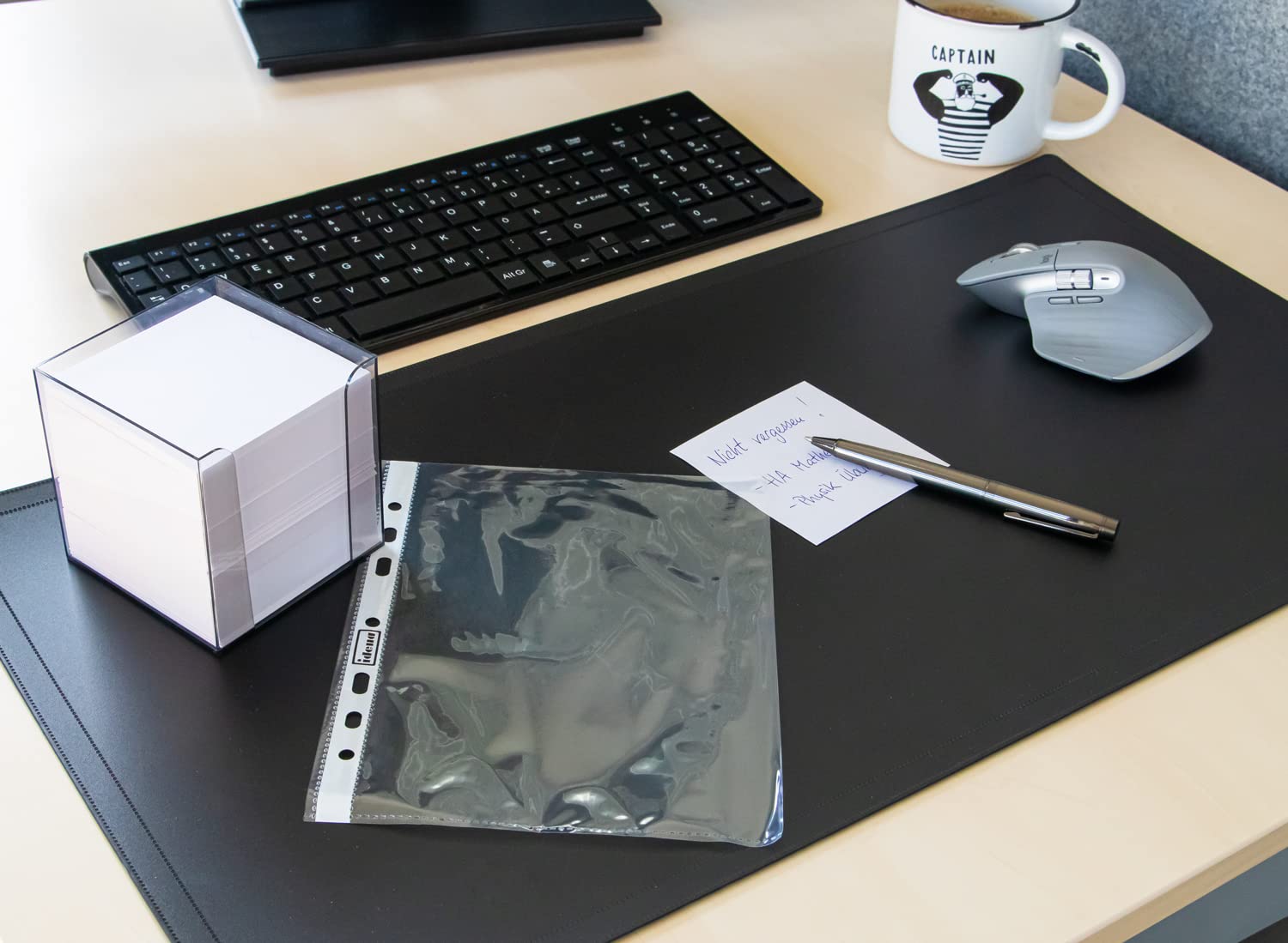 Idena 10545 - Schreibunterlage Im Computerpadformat Für Home Office Und