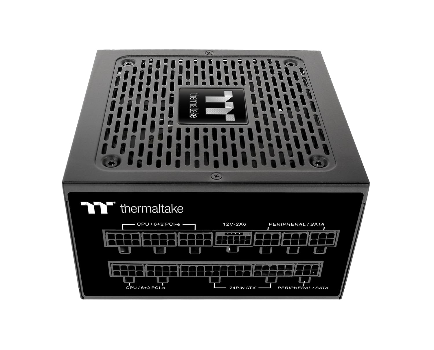 Thermaltake Toughpower GF A3 Gold 1050W PC Netzteil | ATX 3.1 | PCIe Gen 5.1 12VHPWR bis 600W | 80 Plus Gold | Vollmodular | Smart Zero Fan (sehr leise)