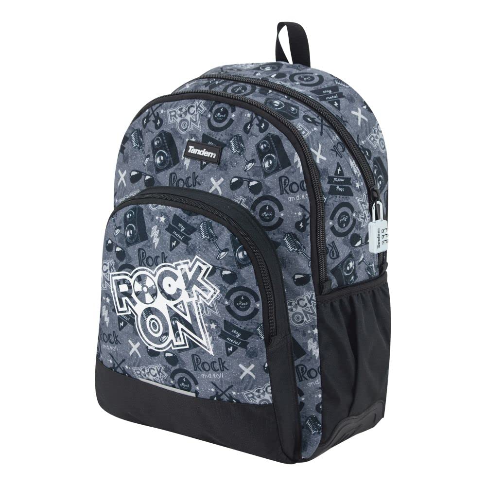 Sportandem Mochila ST/AC Escolar Tandem Rock On