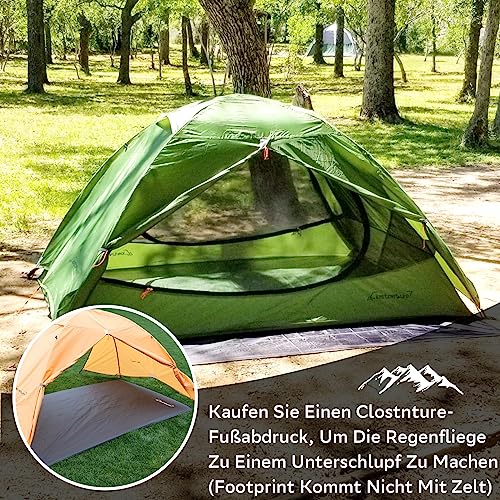Ultraleichtes Einmannzelt Clostnature Crux für eine Person