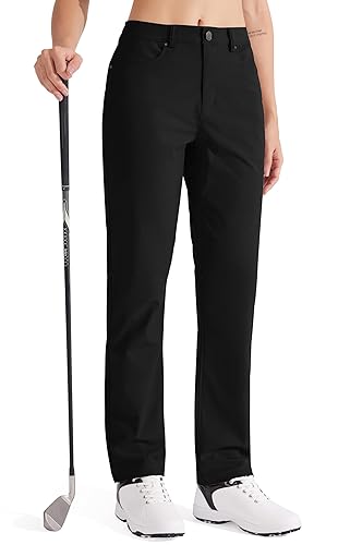 Libin Womens Dress Pants 29" 31" Stretch Straight Leg Work