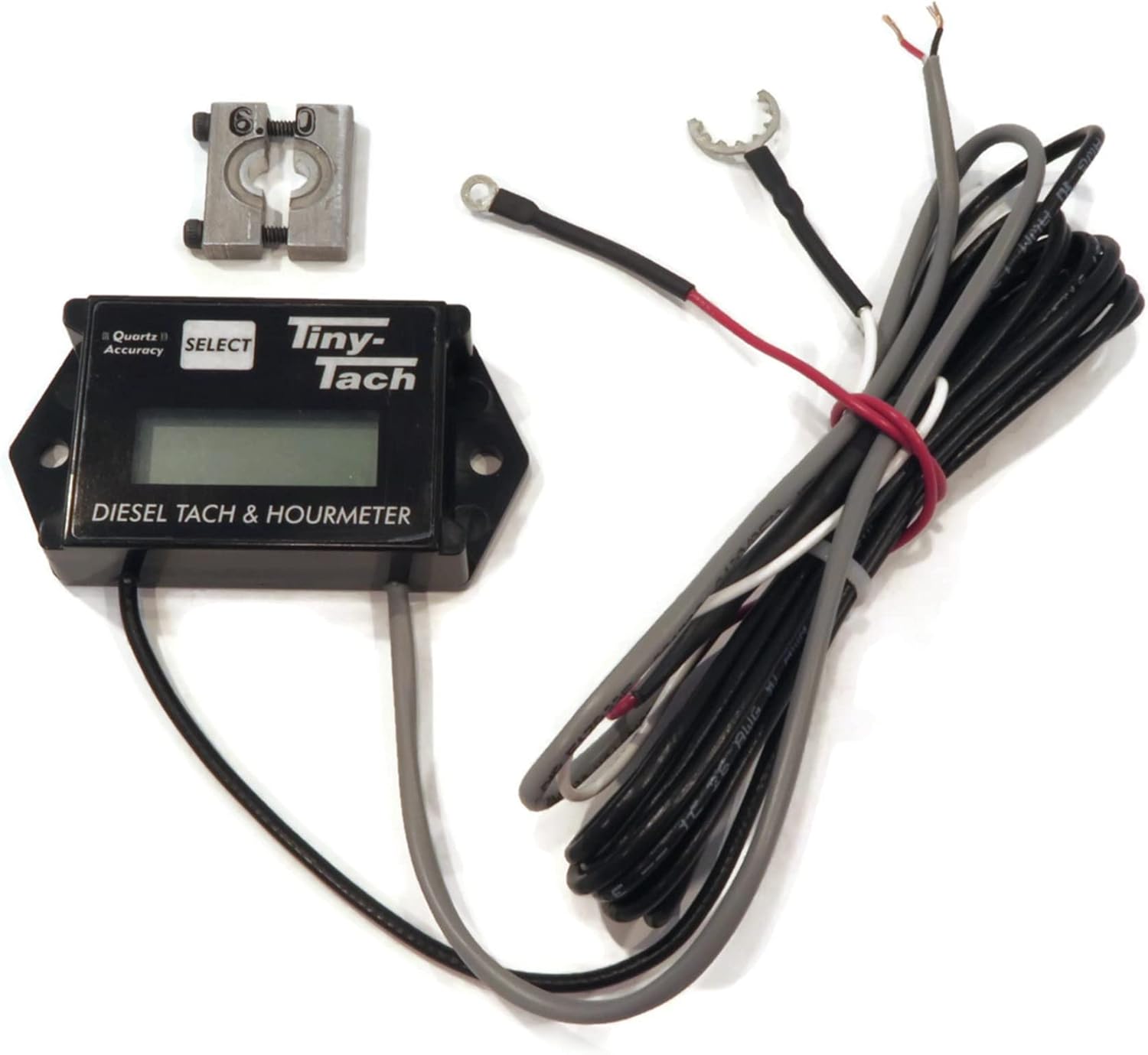 Tiny Tach Diesel 6mm DTL6 1004016 Automotive